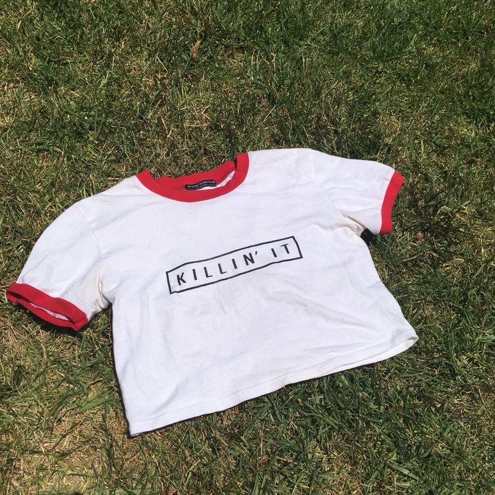 OG Brandy Melville cropped tee!